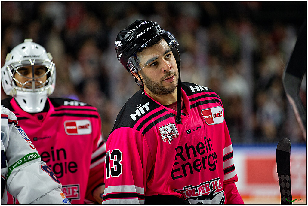PENNY DEL; Koelner Haie- Eisbaeren Berlin; Koeln, 16.10.2022